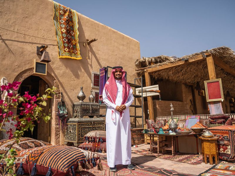 O Melhor da Arábia Saudita